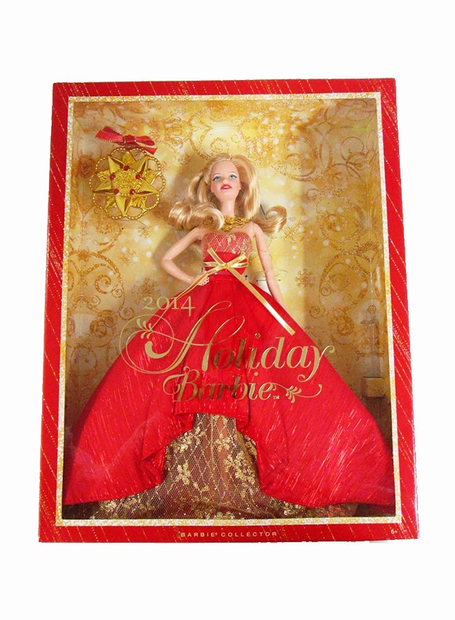 2014 Holiday Doll With Ornament