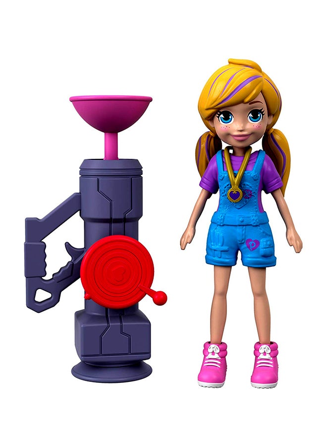 Zipline Polly Active Pose Doll Assorted