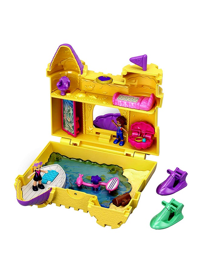 Big Pocket World Sandcastle Theme Playset