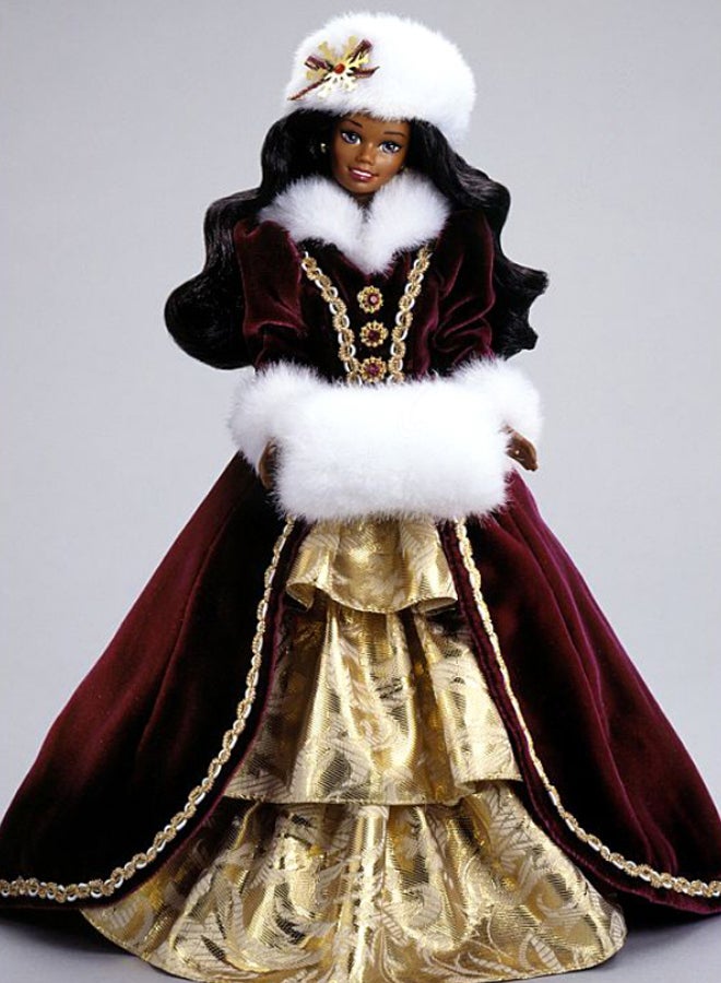 Happy Holidays Barbie Doll