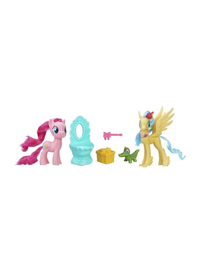 Pinkie Pie And Princess Skystar Party Friends Set E0995