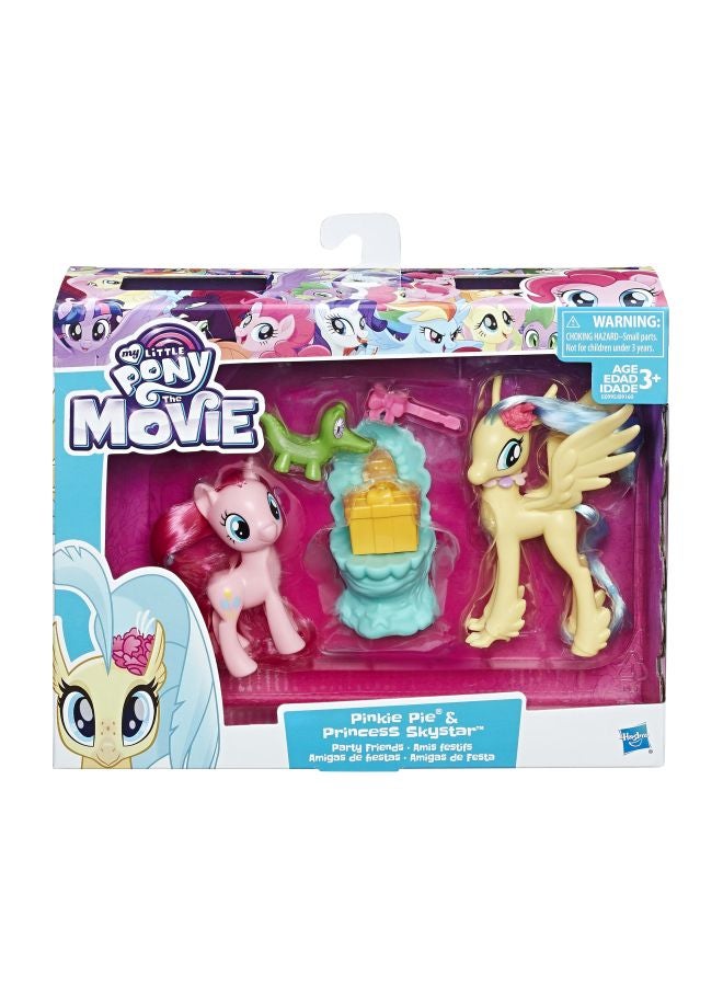 Pinkie Pie And Princess Skystar Party Friends Set E0995