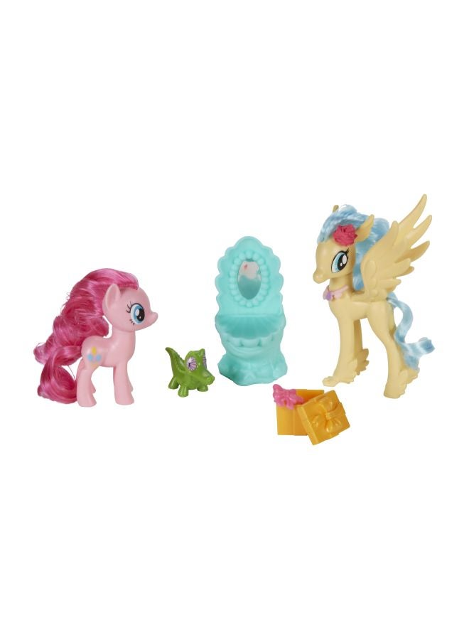 Pinkie Pie And Princess Skystar Party Friends Set E0995