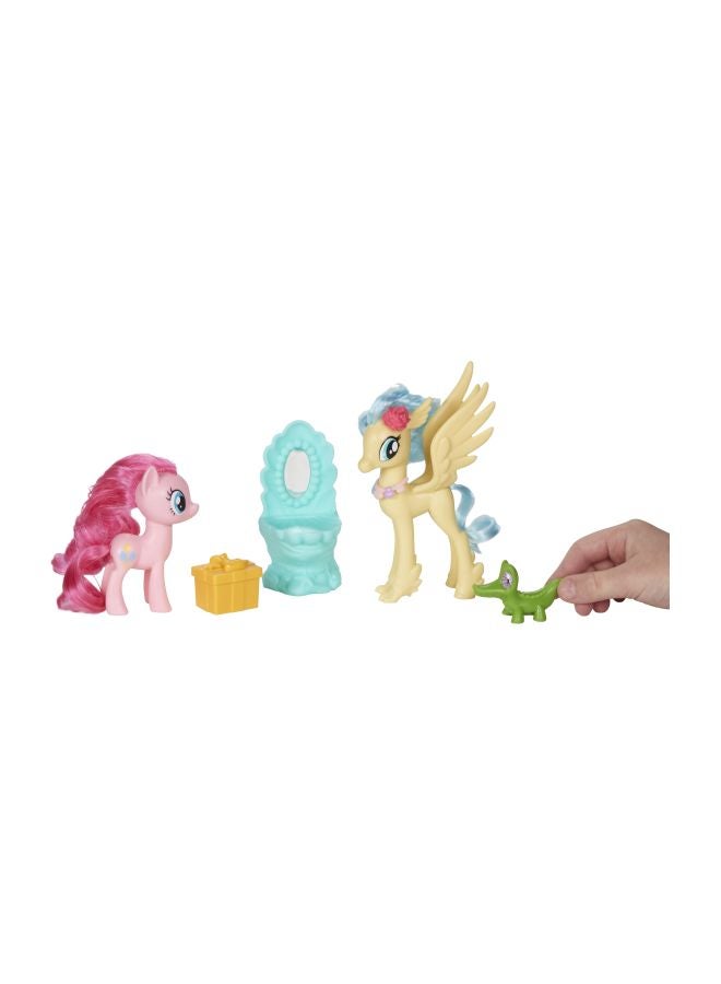 Pinkie Pie And Princess Skystar Party Friends Set E0995