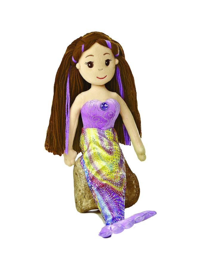 Sea Sparkles Merissa Mermaid Plush Toy 33034 18inch