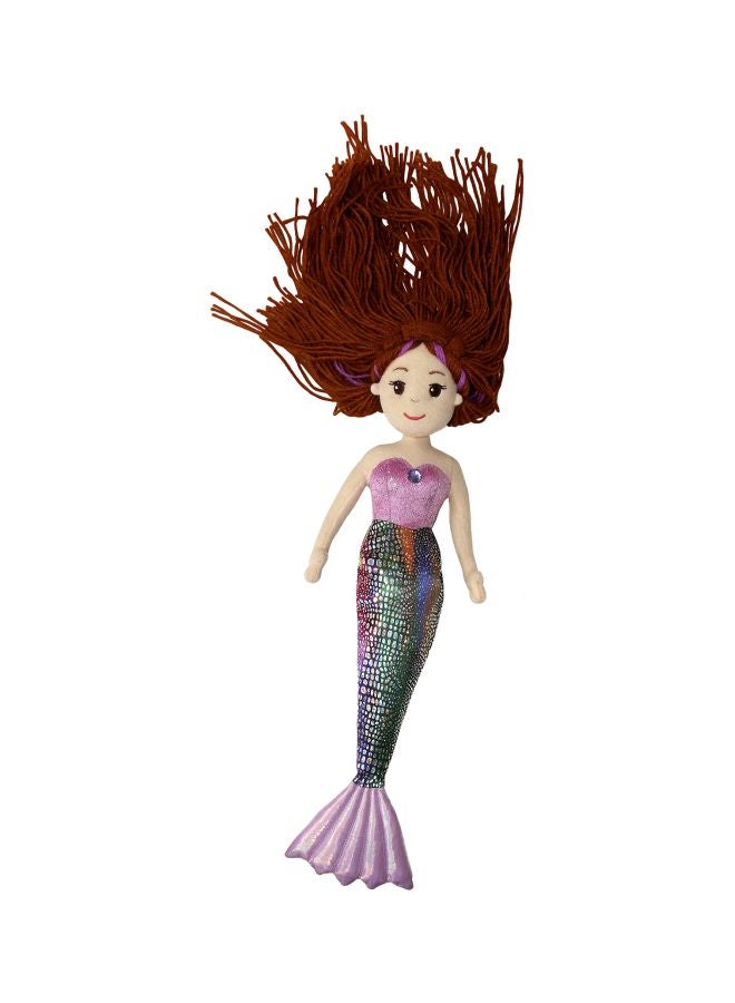 Sea Sparkles Merissa Mermaid Plush Toy 33034 18inch