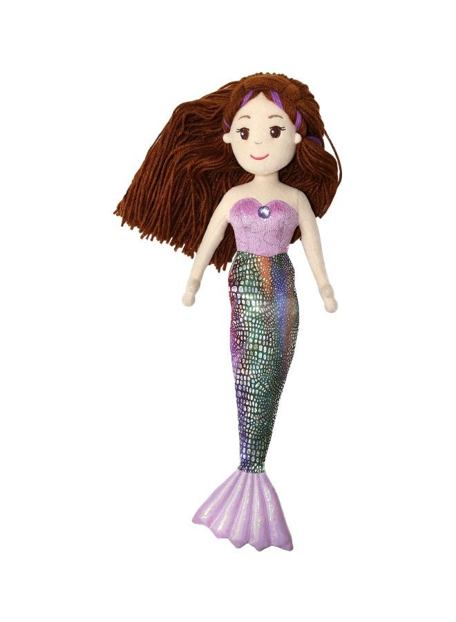 Sea Sparkles Merissa Mermaid Plush Toy 33034 18inch