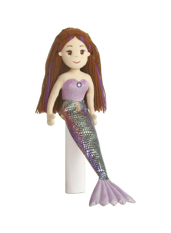 Sea Sparkles Merissa Mermaid Plush Toy 33034 18inch