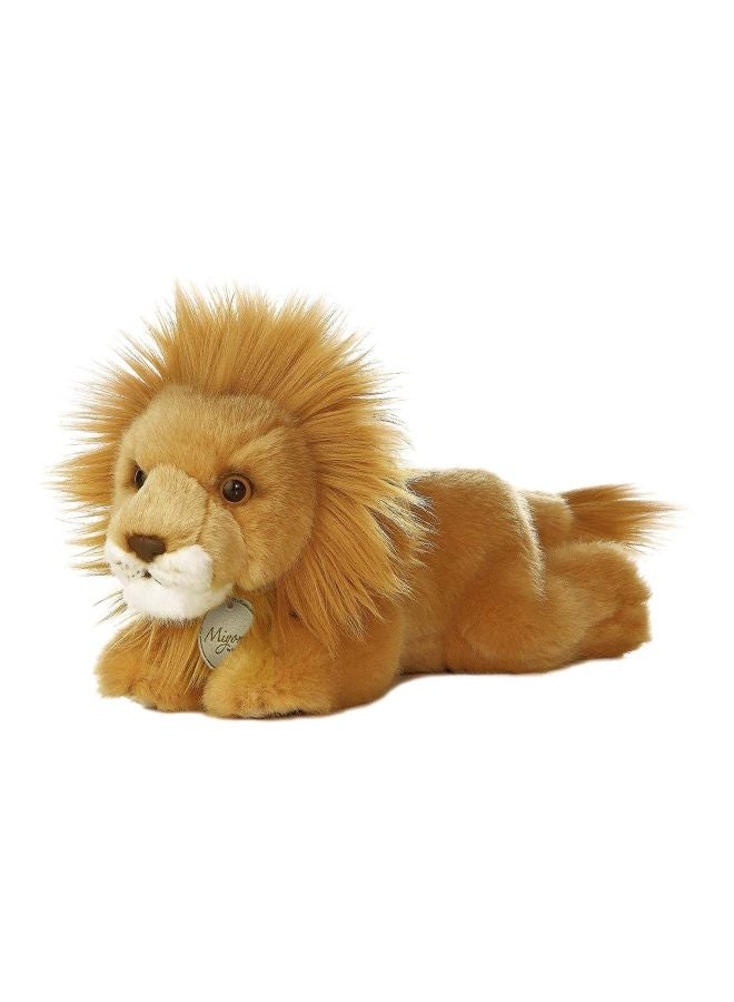 Miyoni Lion Plush Toy 10818 8inch