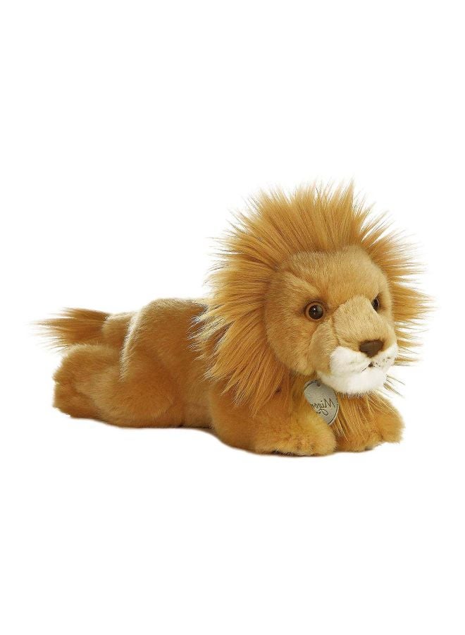 Miyoni Lion Plush Toy 10818 8inch