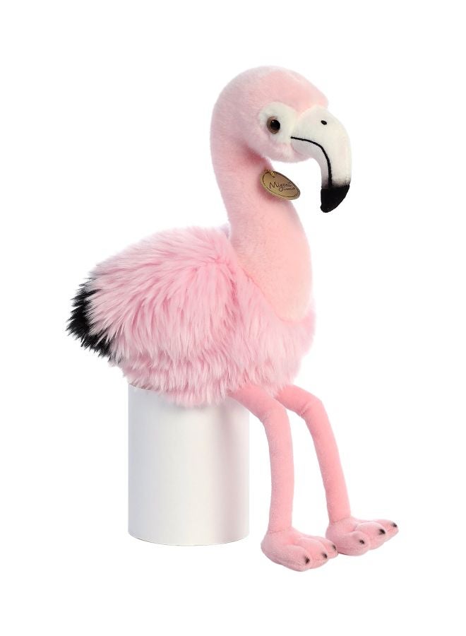 World Miyoni Andean Flamingo Plush Toy 26292 10inch