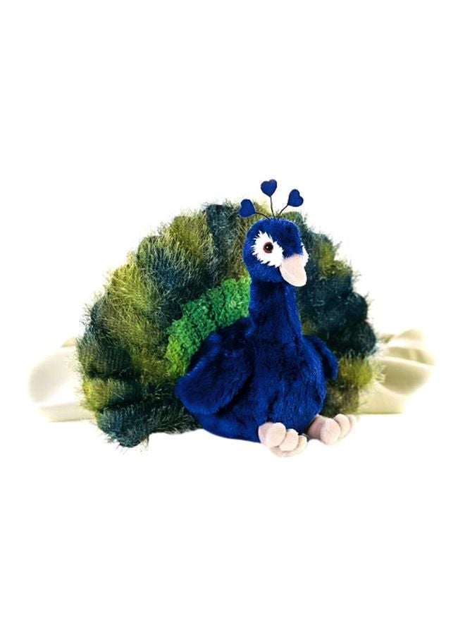 Perry Peacock Flopsie Stuffed Animal Toy 06860 12inch
