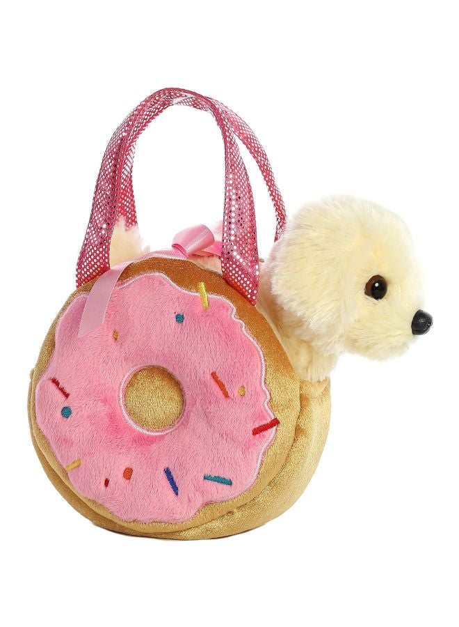 Pet Carrier Sweets Cupcake And Puppy Plush Toy 32820 7inch