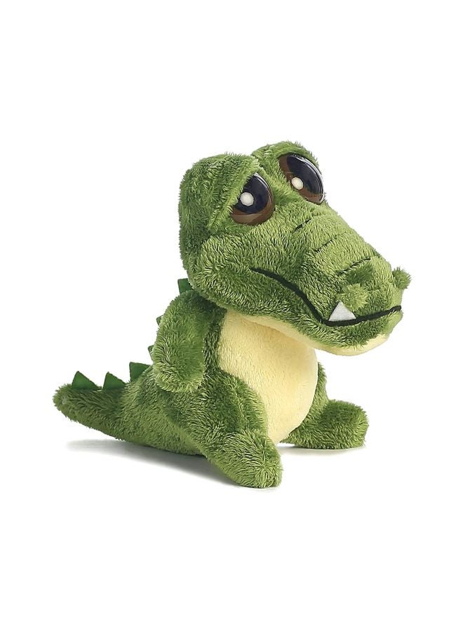 Dreamy Eyes Gator Plush Toy With Bubble Sound17104 5inch