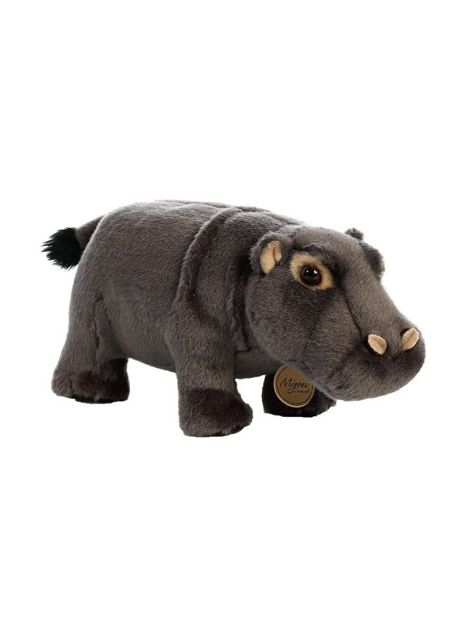Hippopotamus Aminal Stuffed Plush Toy 26289 10.5inch