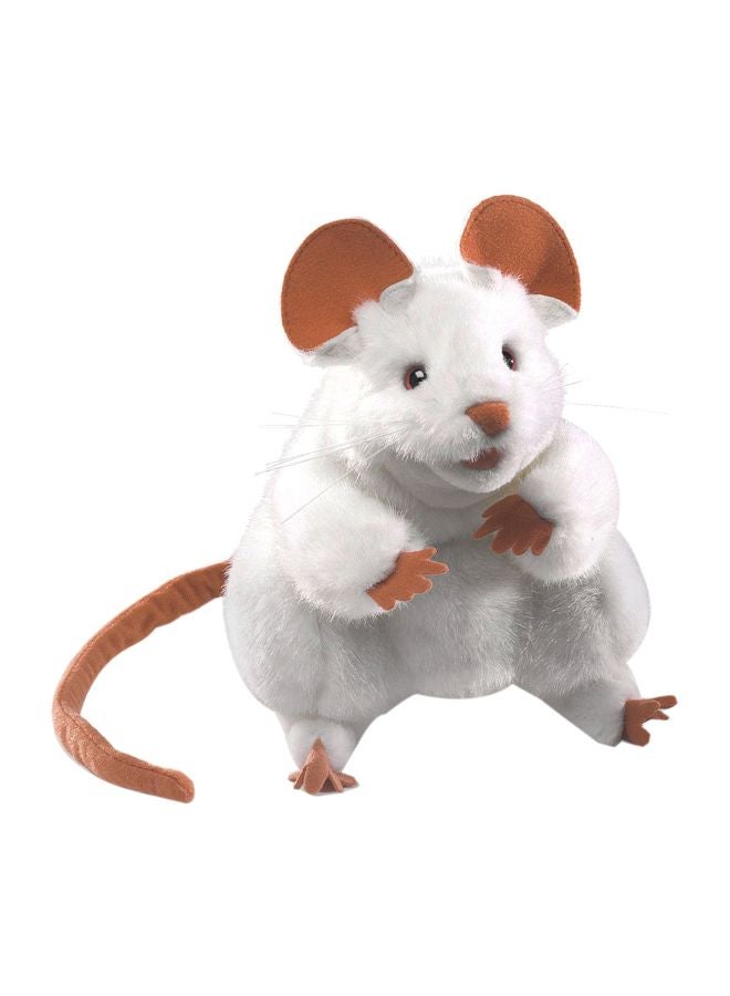 Mouse Shaped Hand Puppet 2219