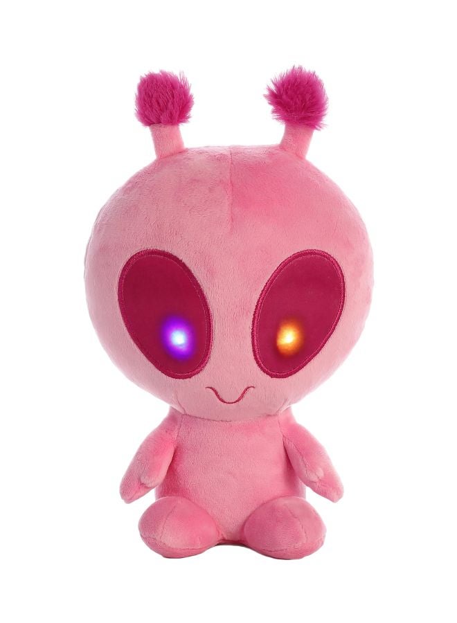 Solar Light Up Alien Stuffed Plush Toy 16456 8inch