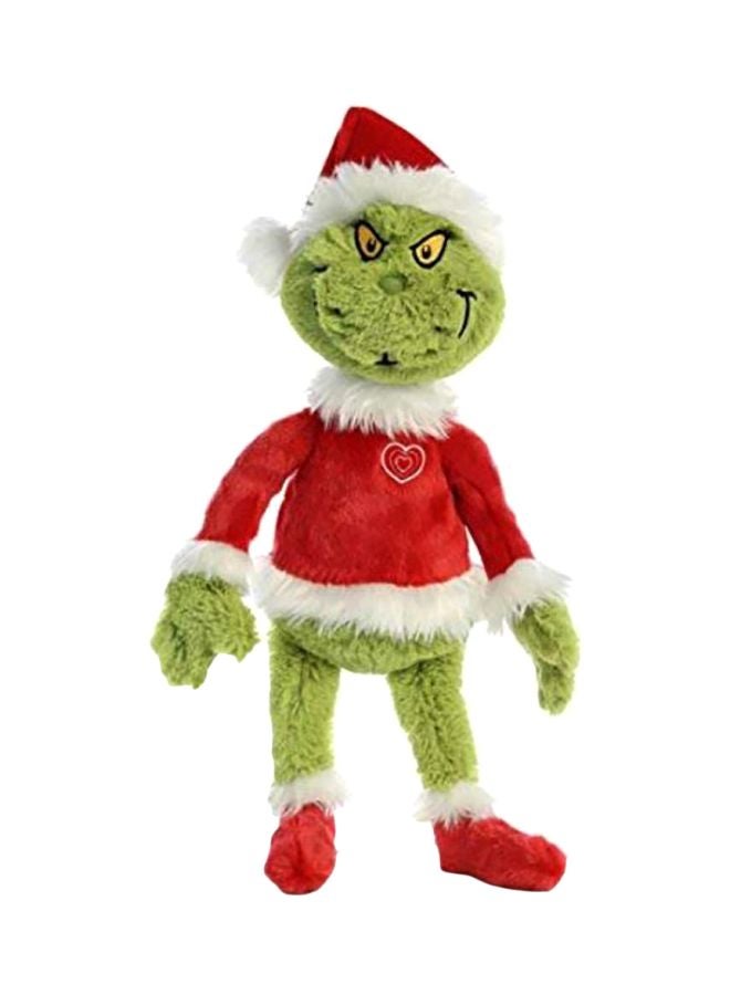 Dr. Seuss Grinch Santa Plush Stuffed Toy 15900 16inch