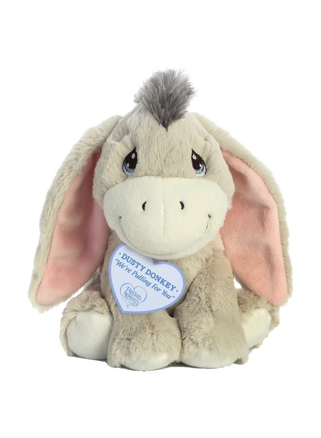 Cute Dusty Donkey Plush Toy 15797 8.5inch