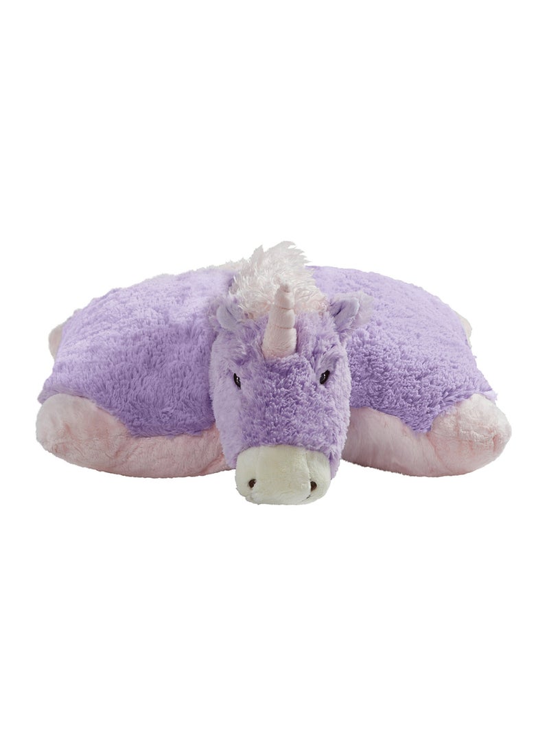 Magical Unicorn Shaped Stuffed Plush Pillow 18inch