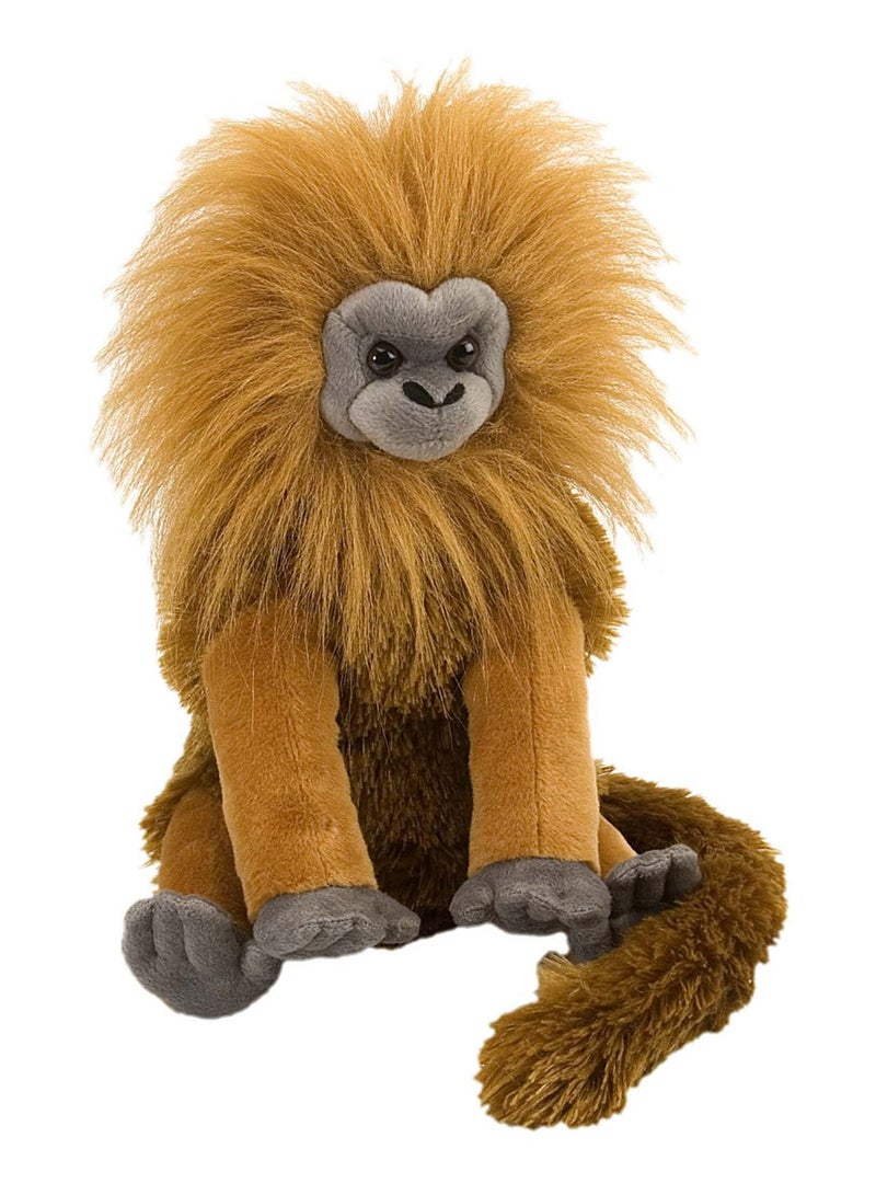 Tamarin Lion Animal Plush Toy