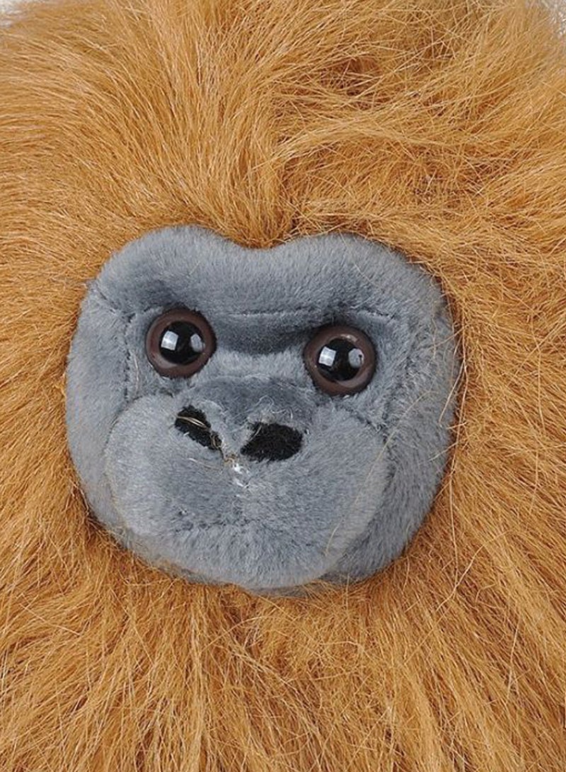 Tamarin Lion Animal Plush Toy