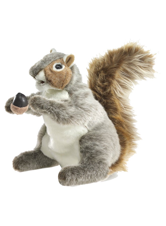 Squirrel Hand Plush Puppet