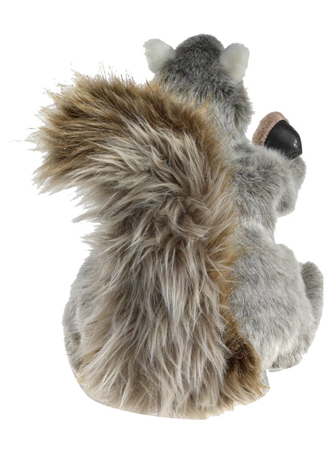 Squirrel Hand Plush Puppet