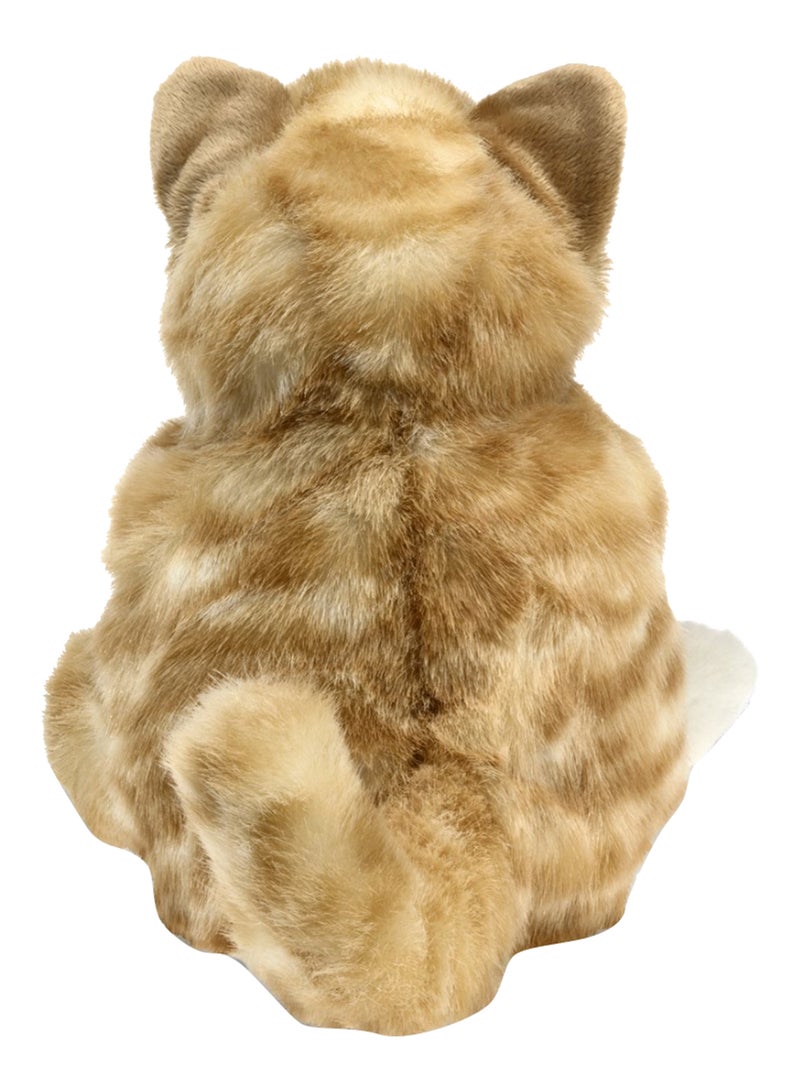 Tabby Kitten Hand Puppet