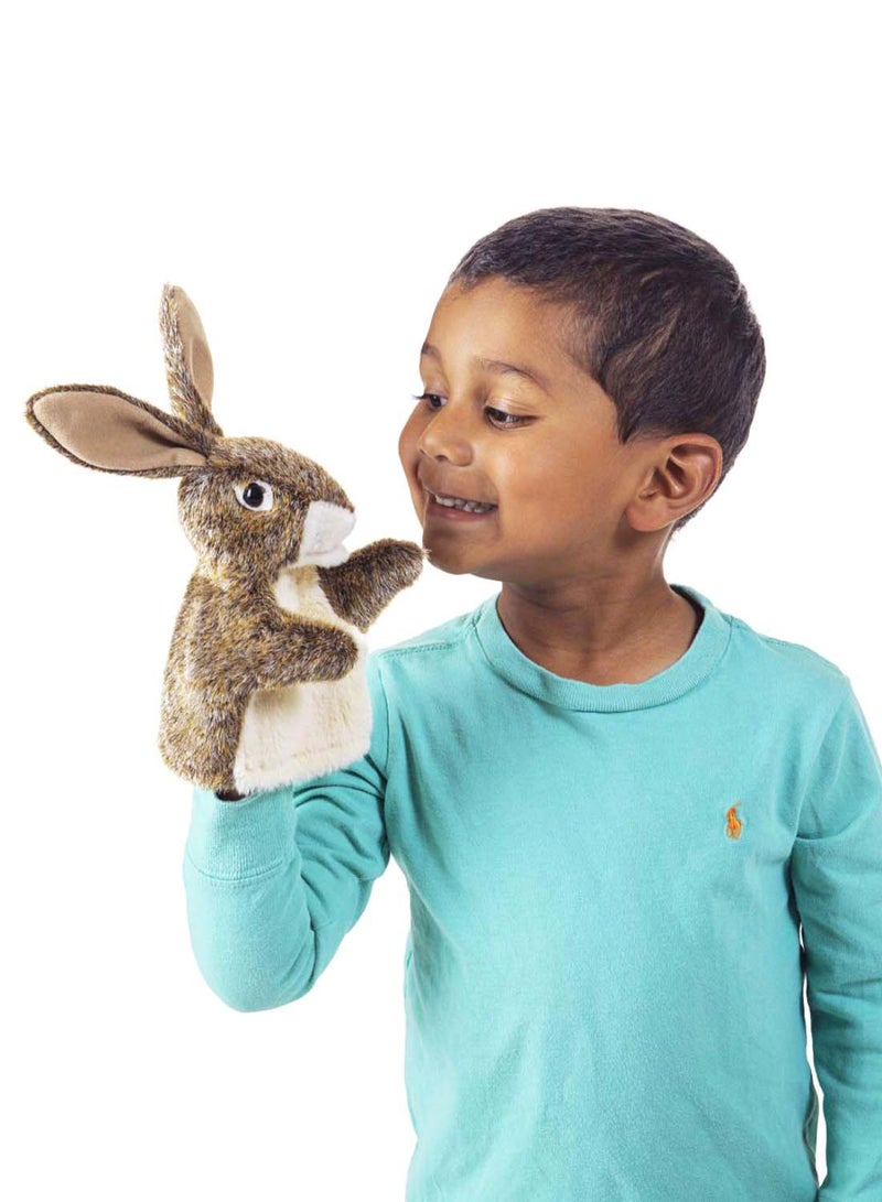 Interactive Rabbit Hand Plush Puppet