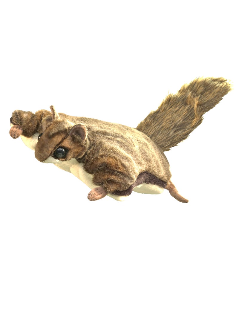 Flying Squirrel Hand Plush Puppet