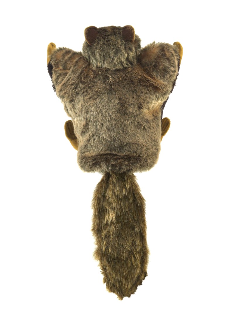 Flying Squirrel Hand Plush Puppet