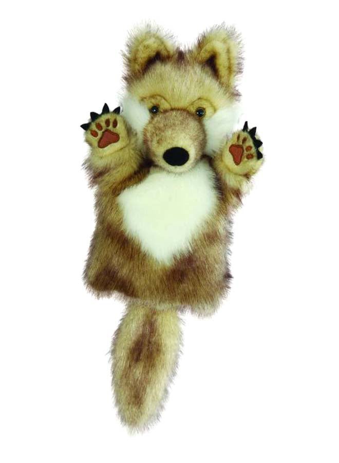 Carpet Wolf Hand Plush Puppet