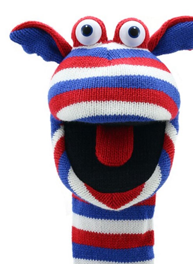 Knitted Jack Hand Puppet 15inch