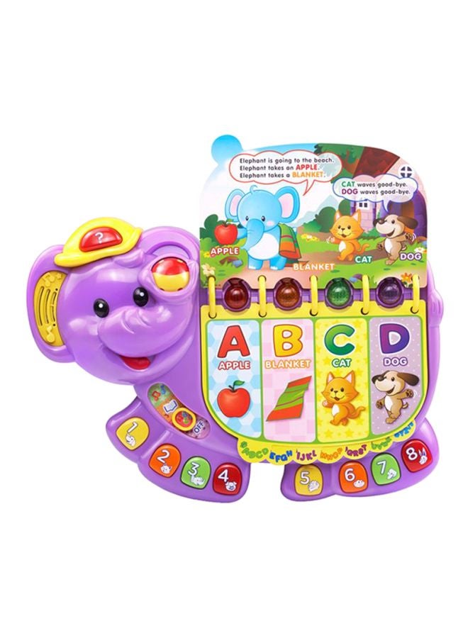 Touch And Teach Elephant Toy