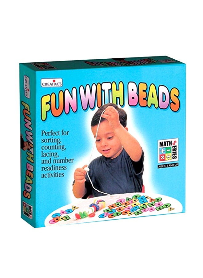 84-Piece Fun With Beads Learning Set CRE0674