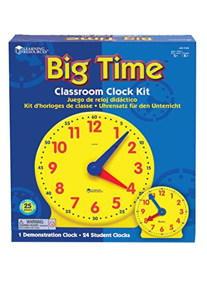Classroom Clock Kit