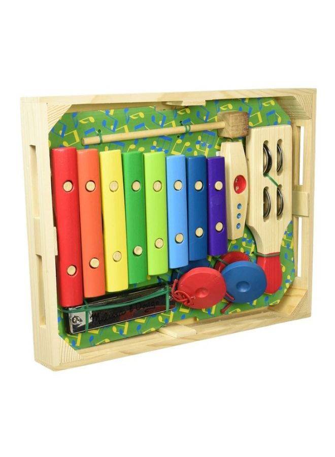 7-Piece Musical Instrument Set