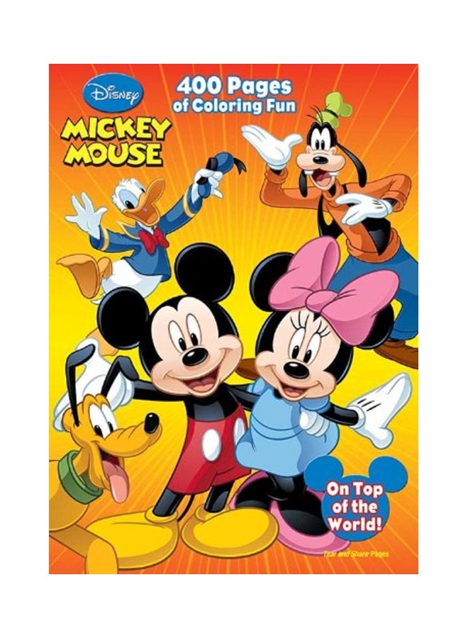 Mickey Mouse Colouring Book 10340