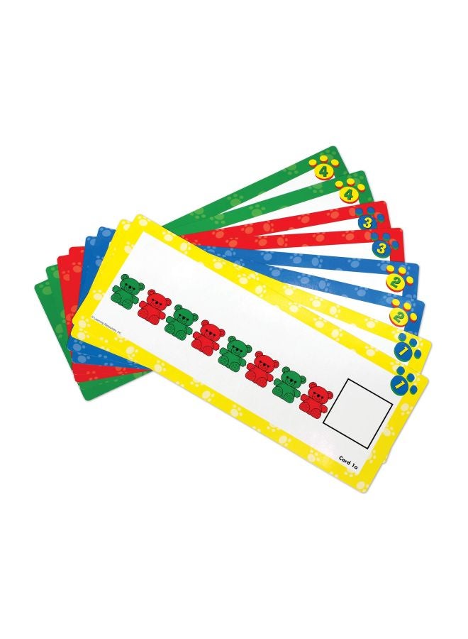 Three Bear Family Pattern Cards LER0753
