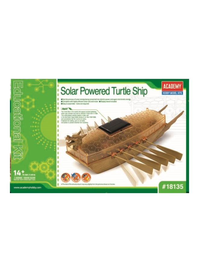 Solar Powered Turtle Boat 18135