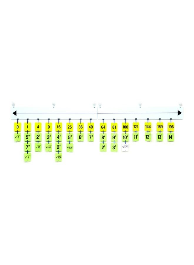 82-Piece F. U. N. Empty Number Line System Set