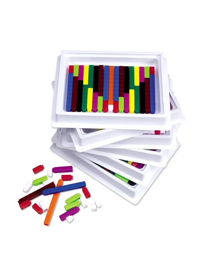 Exploring Mathematics With Cuisenaire Connecting Rods LR 7480