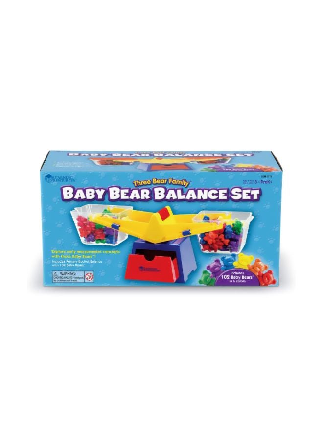 Baby Bear Balance Set LER0779