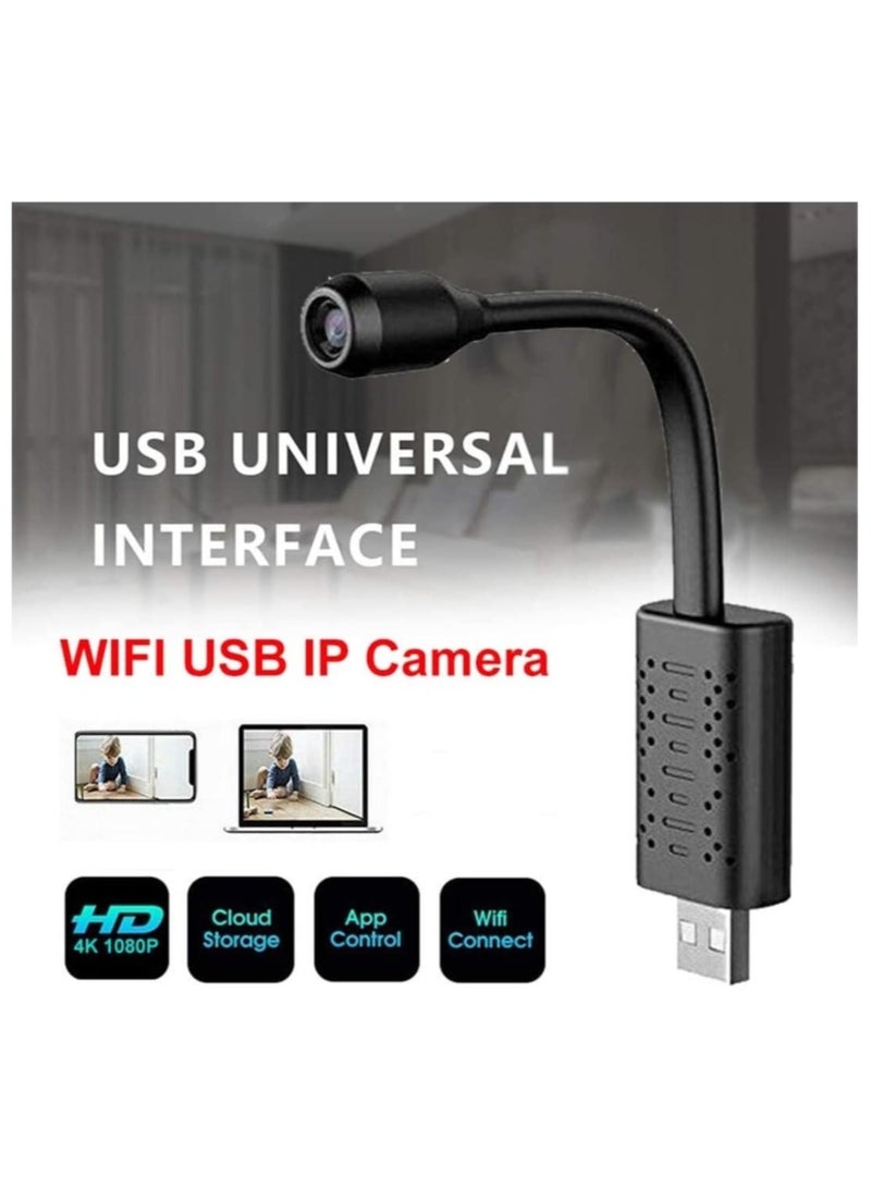 Portable Wifi Security Camera Smart Mini Wireless USB IP Camera Flexible 360 Degree Loop Video Motion Detection Camera