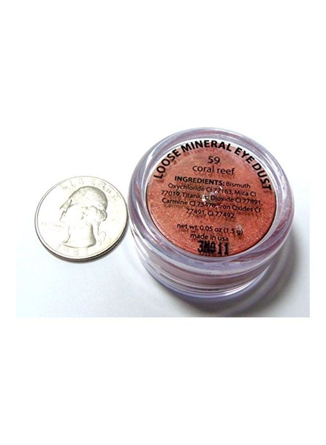 Loose Mineral Eye Dust 59 Coral Reef