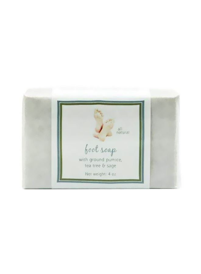 Foot Soap With Ground Pumice Tea Tree And Sage