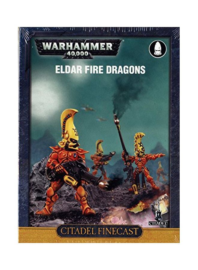Warhammer 40000 - Eldar Fire Dragons