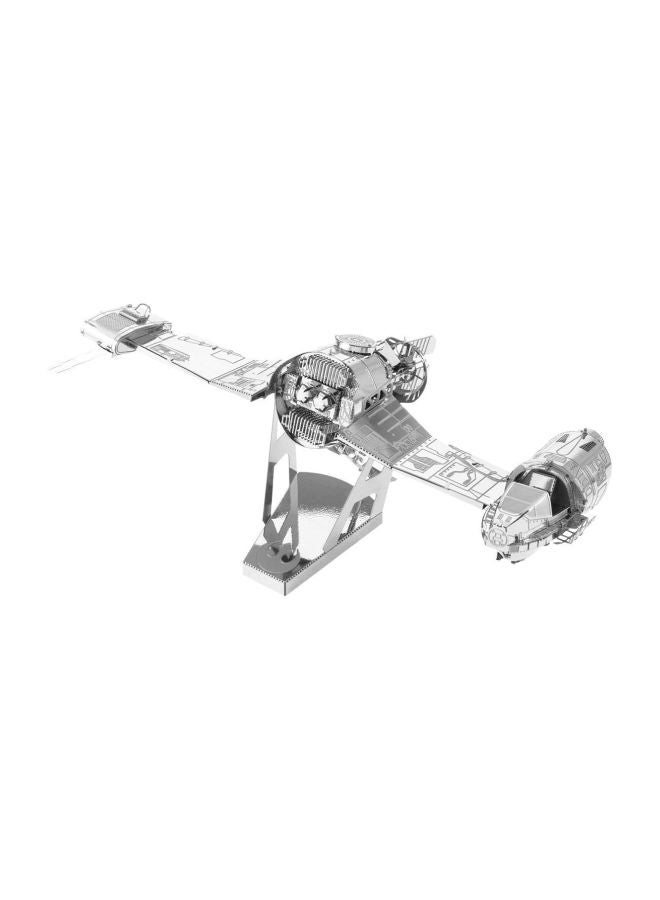 Metal Earth Star Wars The Last Jedi Resistance Ski Speeder 3D Metal Model Kit MMS287