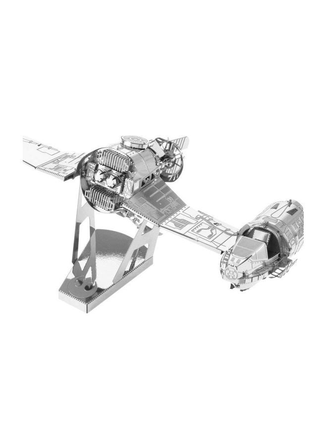 Metal Earth Star Wars The Last Jedi Resistance Ski Speeder 3D Metal Model Kit MMS287